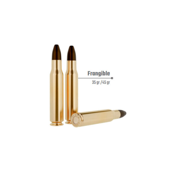 STERLING 5,56x45mm Frangible 35 gr /45 gr Tüfek Fişeği
