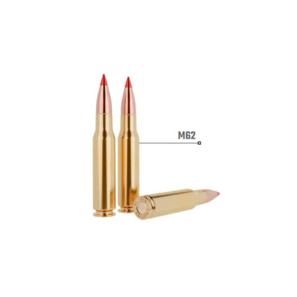 STERLING 7.62×51 mm M62 Tüfek Fişeği