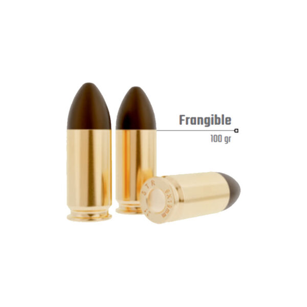 Sterling 9 x 19 mm Frangible 100g Tabanca Fişekleri