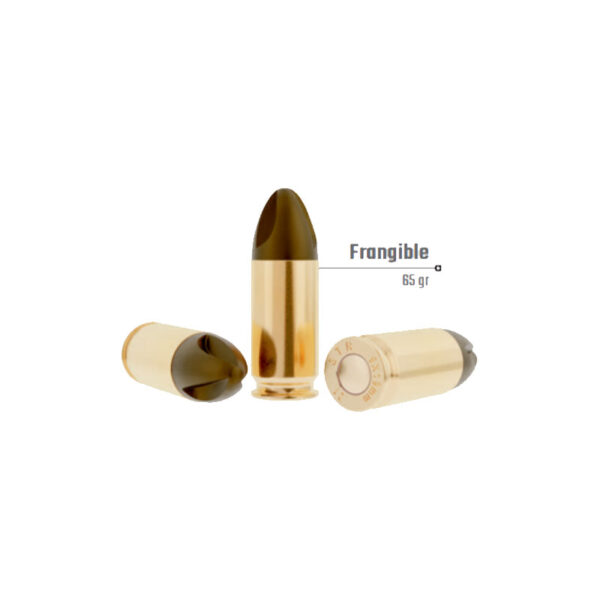 Sterling 9 x 19 mm Frangible 65g Tabanca Fişekleri