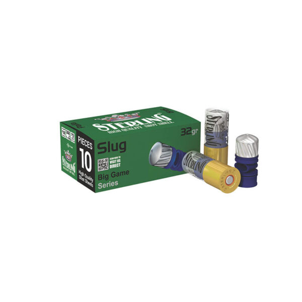 STERLING Big Game 12 Cal. Tek Kurşun