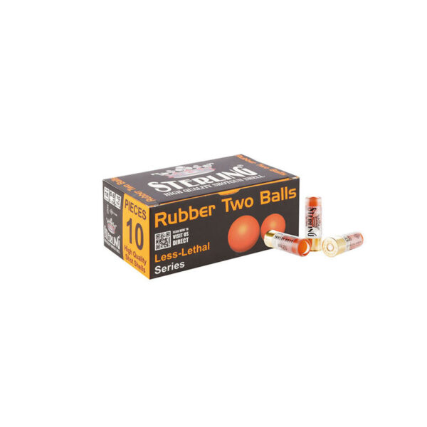STERLING Less-Lethal 12 Cal. Kauçuk Çift Top