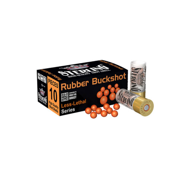 STERLING Less-Lethal 12 Cal. Kauçuk Şevrotin