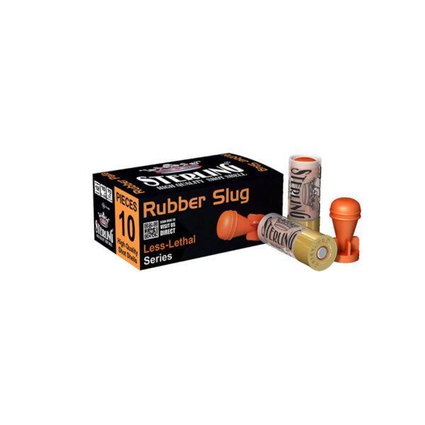 STERLING Less-Lethal 12 Cal. Kauçuk Tek Kurşun