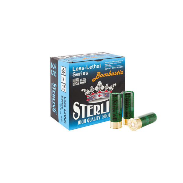 STERLING Less-Lethal Bombastic Ses Fişeği